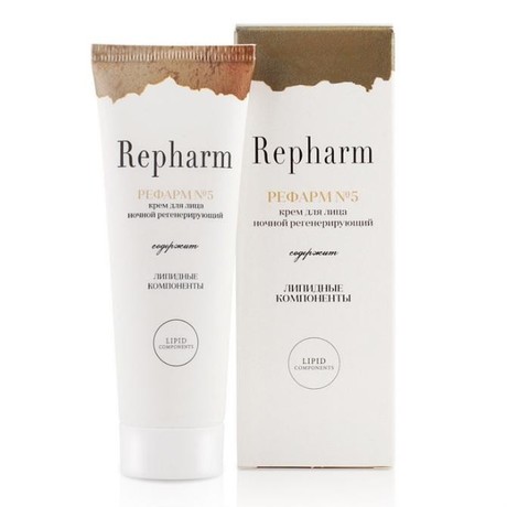 Крем РЕФАРМ №5 для лица регенирирующий ночной 50г