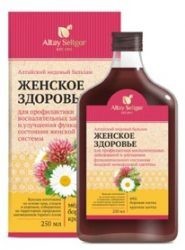Бальзам АЛТАЙСКИЙ медовый Женское здоровье 250мл