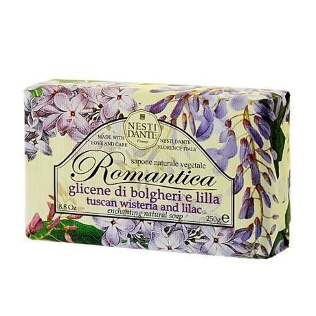 Мыло NESTI DANTE "Романтика" Глициния и Сирень 250 г