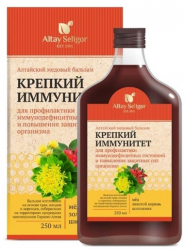 Бальзам АЛТАЙСКИЙ медовый Крепкий иммунитет 250мл