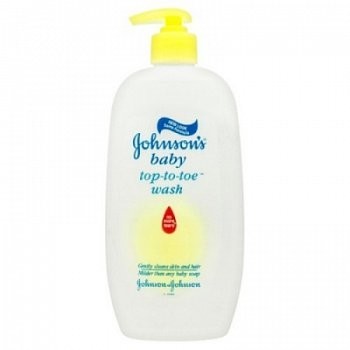 Шампунь-пенка ДЖОНСОН baby Top-To-Toe 500мл