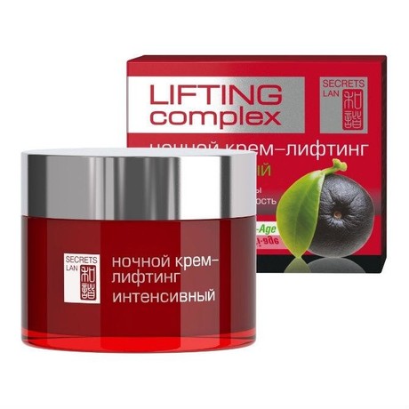 Секреты Лан крем-лифтинг ACAI BERRY для лица ночной 50мл