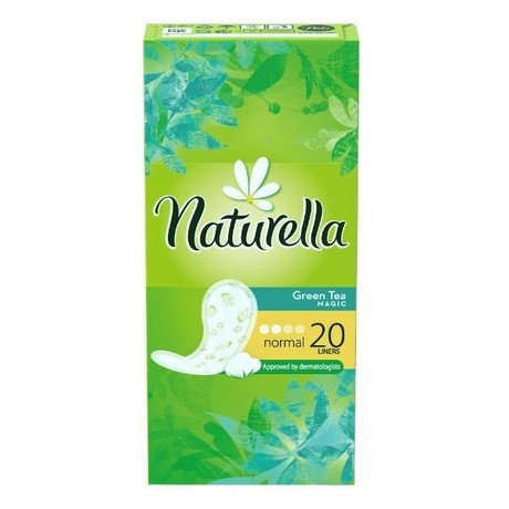 Прокладки гигиенические NATURELLA Normal зеленый чай,20 шт.
