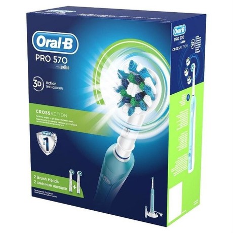 Зубная щетка ORAL-B CrossAction Pro 570/D16.524U