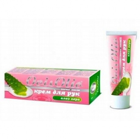 Крем ОВЕЧЬЕ МАСЛО для рук с алоэ вера 70г