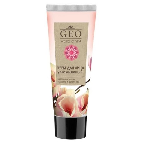 Крем GEO для лица увлажняющий 80мл
