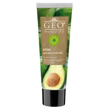 Крем GEO для рук и ногтей смягчающий 80мл