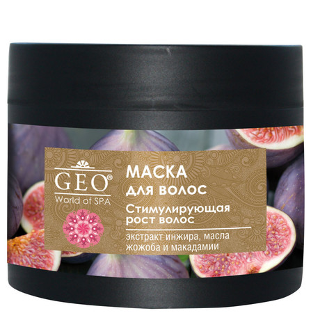 Маска GEO стимулирование роста волос 300мл