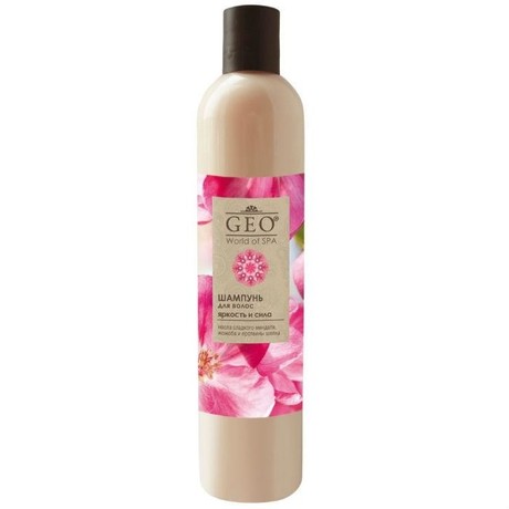 Шампунь GEO Яркость и сила 335мл