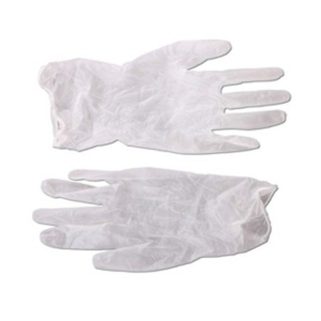 Перчатки смотровые нестерильные разм. M (виниловые неопудренные), 50 пар