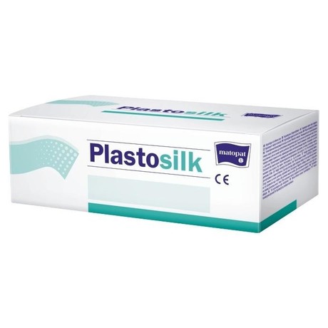 Лейкопластырь MATOPAT Plastosilk 2,5 х 5м