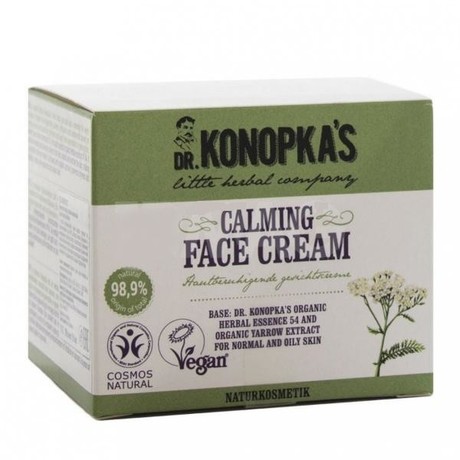 Крем Dr.KONOPKAS (ДР. Конопка) для лица успокаивающий 50мл