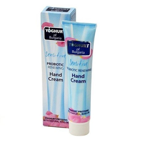 Крем YOGHURT of Bulgaria для рук омолаживающий 75мл