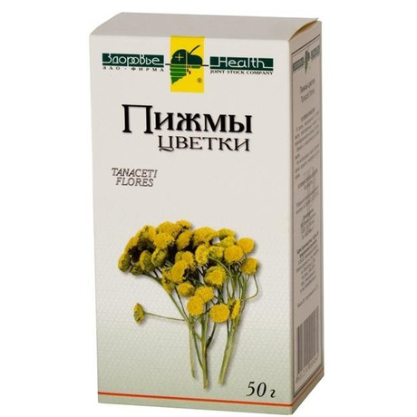 Пижмы цветки пачка 50г