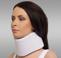 Воротник ортопедический мягкий для взрослых №9 F-320 беж. (бандаж Шанца)