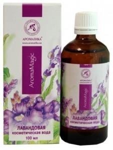 Вода душистая розовая 100мл