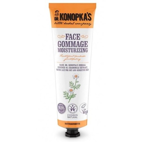 Гоммаж Dr.KONOPKAS (ДР. Конопка) для лица увлажняющий 75мл