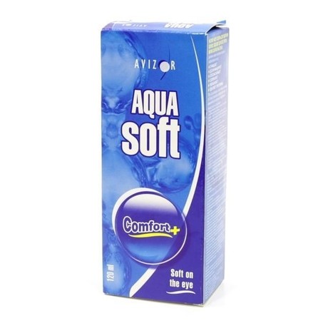 Раствор для контактных линз AVIZOR Aqua Soft Comfort 120мл