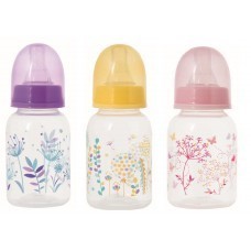 Бутылочка детская МИР ДЕТСТВА 11029 "Травы" 125 мл