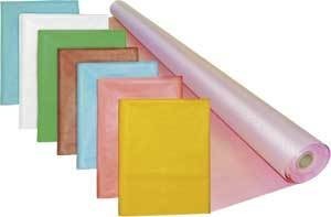 Клеенка КОЛОРИТ подкладная ПВХ ширина 1м (рулон 50м) (оранж.)