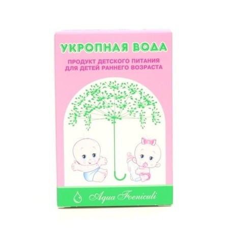 Укропная вода флакон 15мл