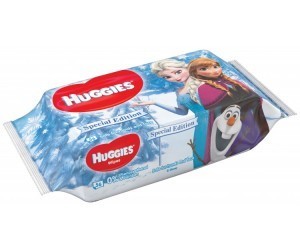 Салфетки детские ХАГГИС Дисней Frozen, 56 шт.