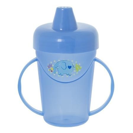 Поильник КУРНОСИКИ 17042 непроливайка с ручками 235мл