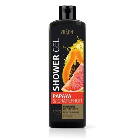 Гель для душа Spa Professional Папайя и Грейпфрут 500мл