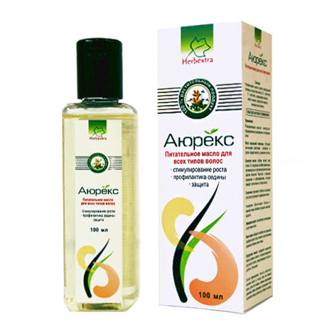 Масло АЮРЕКС для всех типов волос 100мл