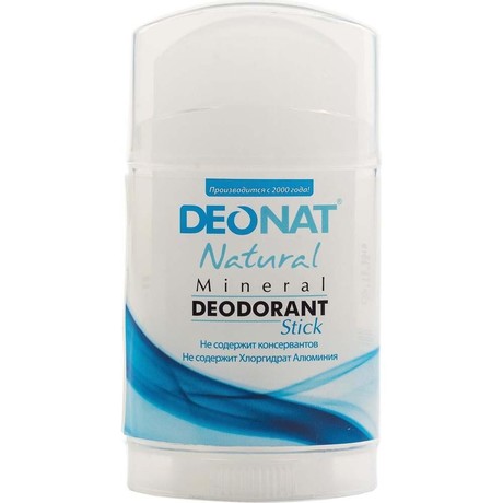 Дезодорант DEONAT кристалл плавленный 100г (вывинч.)