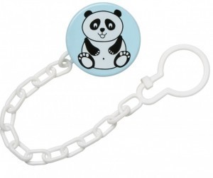 Прищепка КУРНОСИКИ для пустышки тип 1 Мишутка