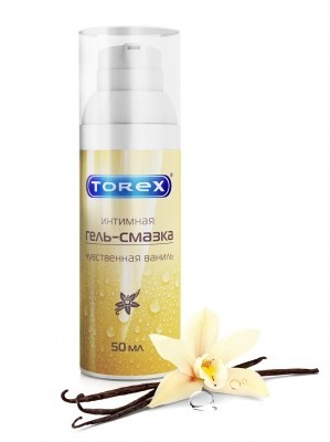 Гель-смазка TOREX Чувственная ваниль 50мл