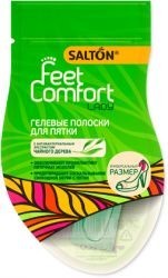 SALTON (Салтон) Feet Comfort Lady Гелевые полоски для пяток, 1 пара