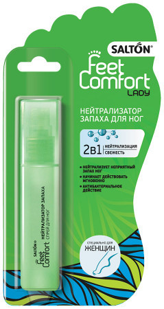 SALTON (Салтон) Feet Comfort Lady Нейтрализатор запаха для ног 40мл