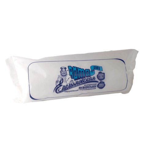 Вата медицинская хирургическая нестерильная Зиг-заг 200г