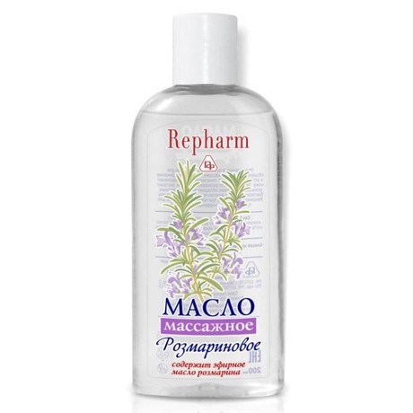 Масло массажное РЕФАРМ розмариновое 200мл