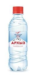 Вода минеральная ЛЕГЕНДА ГОР 0,33л (н/газ)
