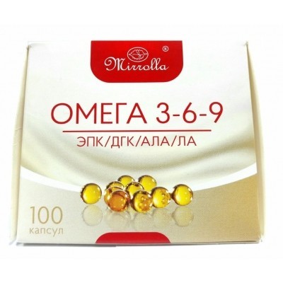 Омега 3 капсулы, 100 шт. 