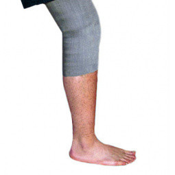 Наколенник эластичный согревающий с шерстью овцы №2 