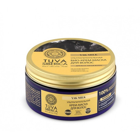 Natura Siberica TUVA крем-маска био для волос ультрапитательная 300 мл