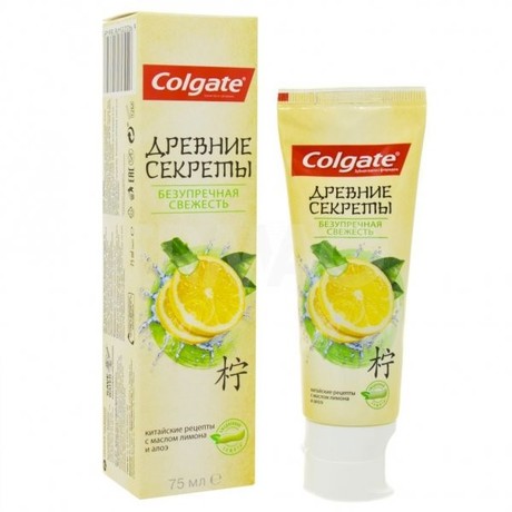 Зубная паста COLGATE Древние секреты Безупречная свежесть 75 мл