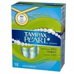 Тампоны гигиенические TAMPAX Pearl Super Plus, 18 шт.