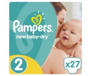 Подгузники PAMPERS New Baby Dry (3-6кг), 27 шт.