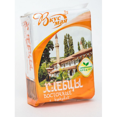 Хлебцы ВКУС МАЯ кукурузно-ржаные с куркумой 100г
