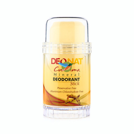 Дезодорант DEONAT кристалл Куркума с глицерином 80г