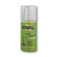 Москитол спрей защита от комаров, мокрецов и москитов 150 мл