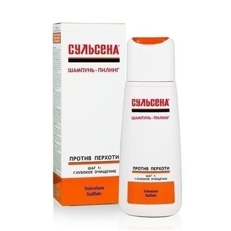 Сульсен шампунь пилинг против перхоти 150 мл