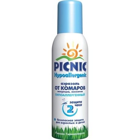 Пикник-Бэби спрей от комаров 125мл