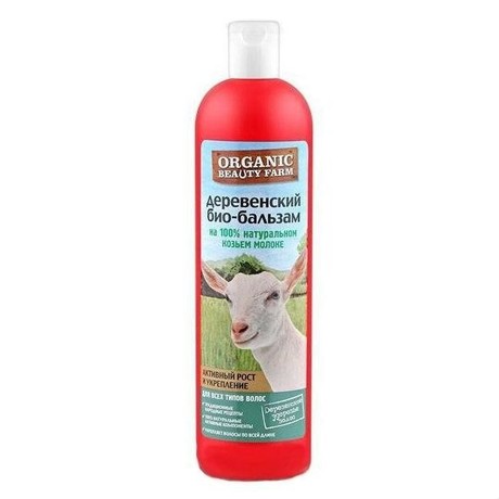 ORGANIC BEAUTY FARM бальзам для волос Деревенский 600мл