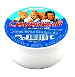 Зубной порошок СЕМЕЙНЫЙ Отбеливающий 75г